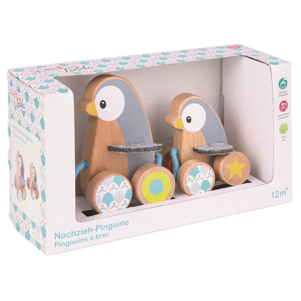 Spielba Nachzieh-Pinguine