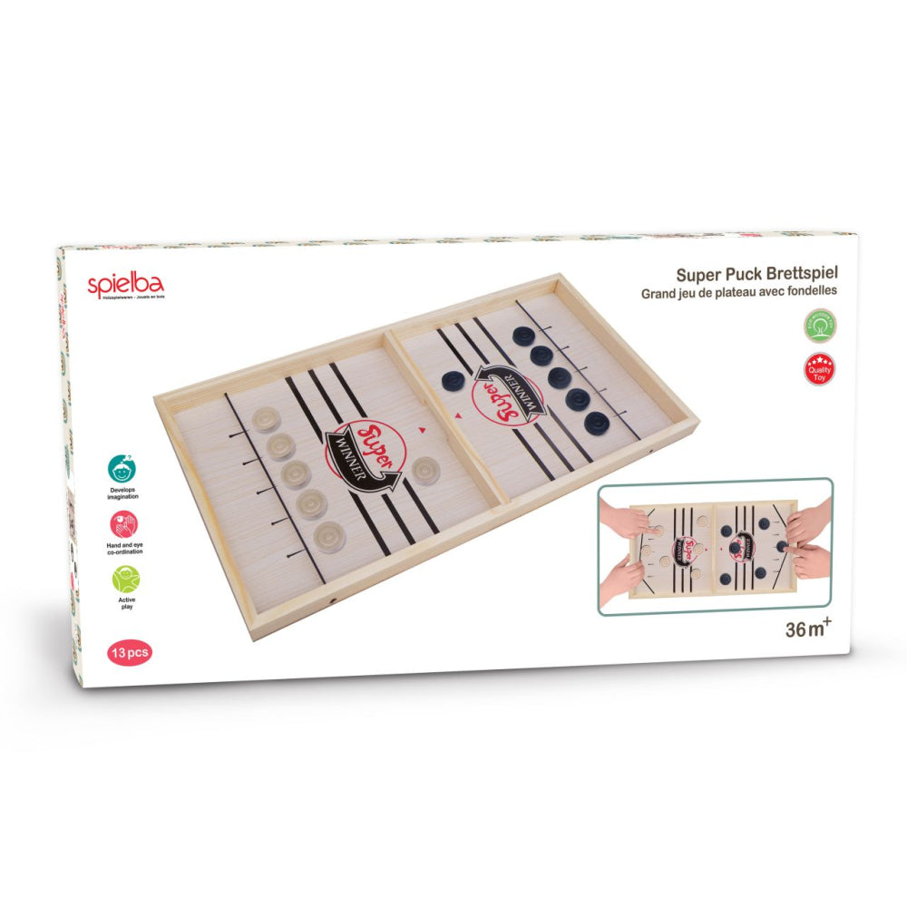 Spielba Super Puck Brettspiel