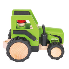 Spielba Traktor mit Figur 100% FSC