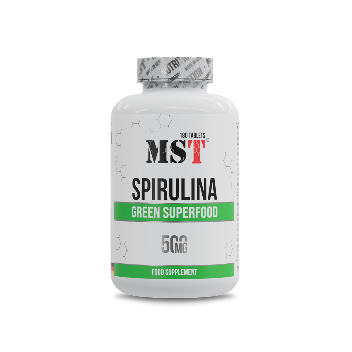 Spirulina 180 Tabletten