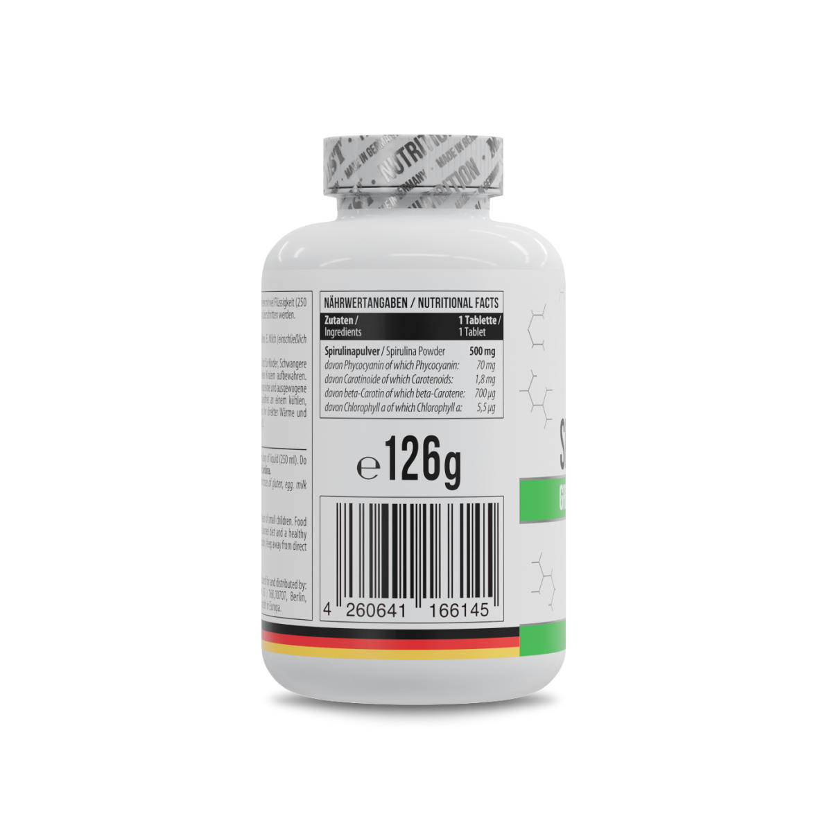 Spirulina 180 Tabletten