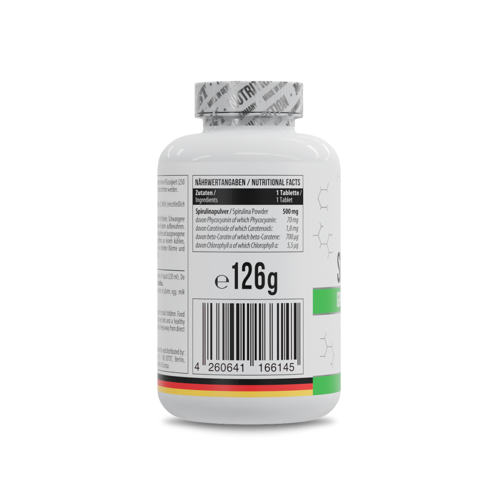 Spirulina 180 Tabletten