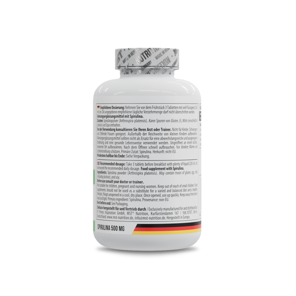 Spirulina 180 Tabletten