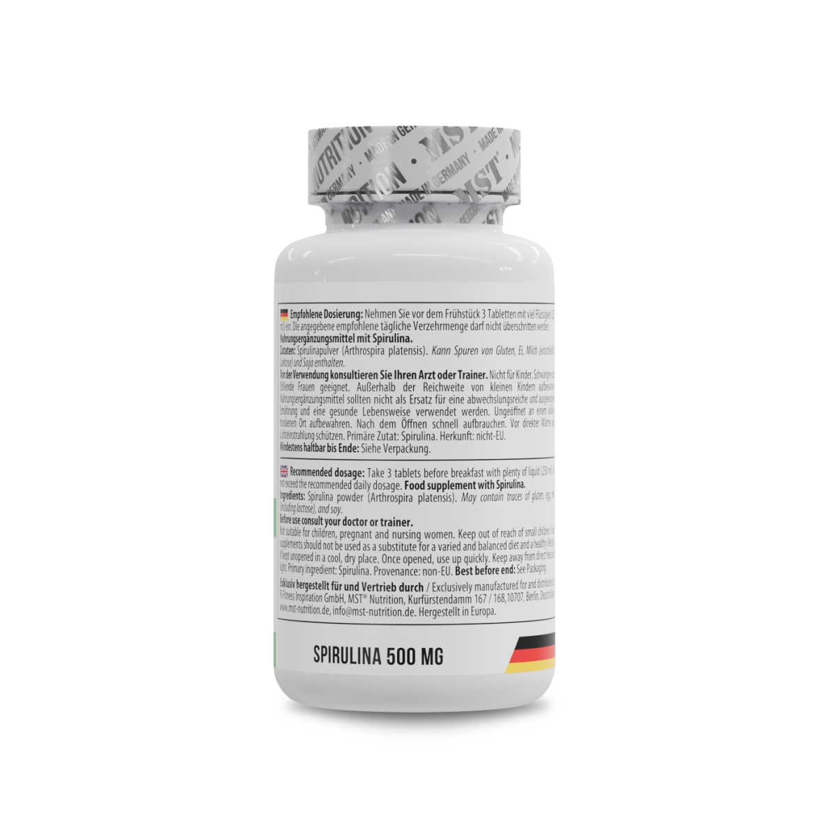 Spirulina 90 pills