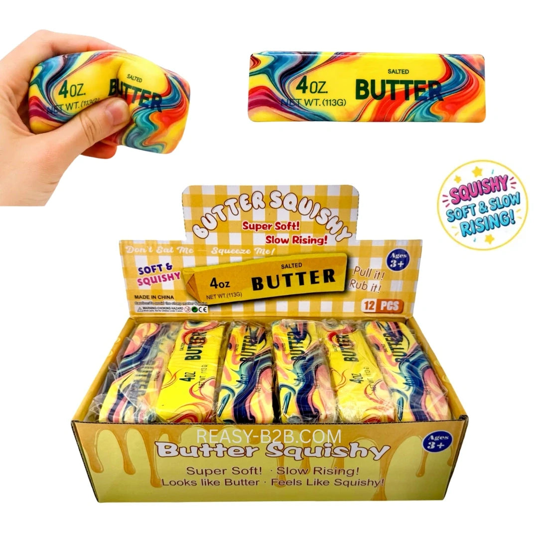 Squishy Butter Bunt Spielzeug