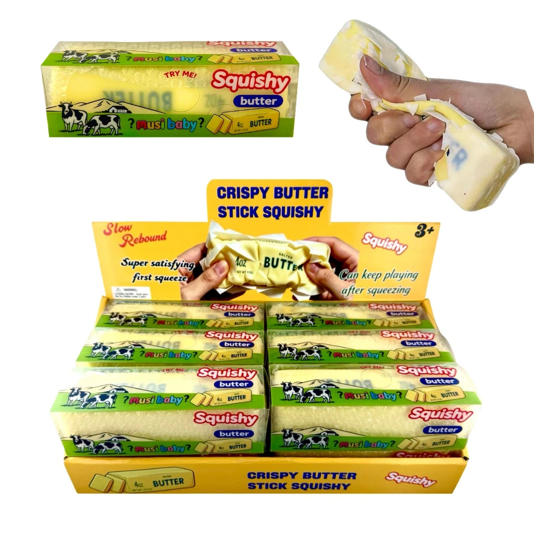 Squishy Butter Crispy Wax Edition - Spielzeug