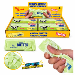Squishy Butter Crispy Wax Grün Edition - Spielzeug