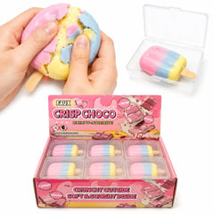 Squishy Eis Crispy Wax Edition - Spielzeug