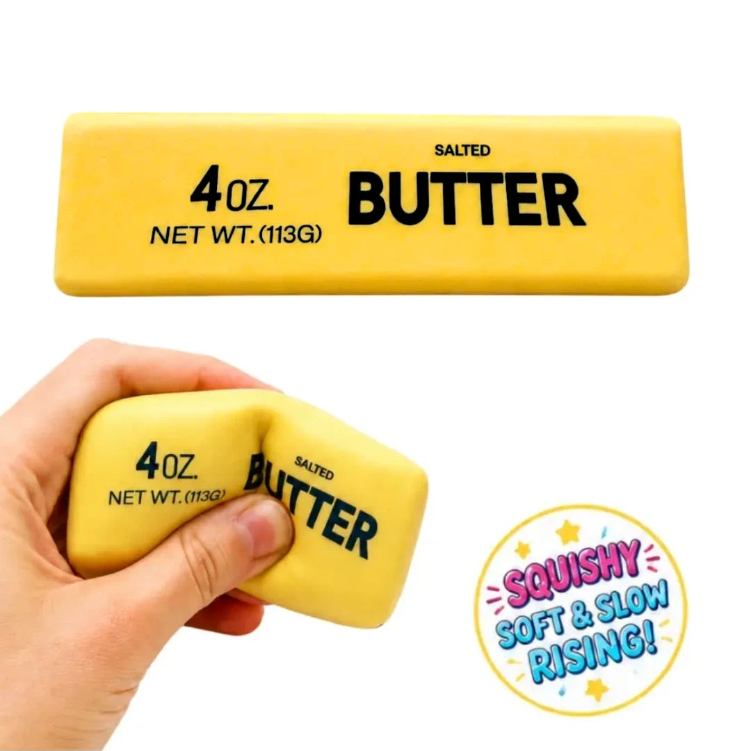 Squishy Gold Butter Spielzeug