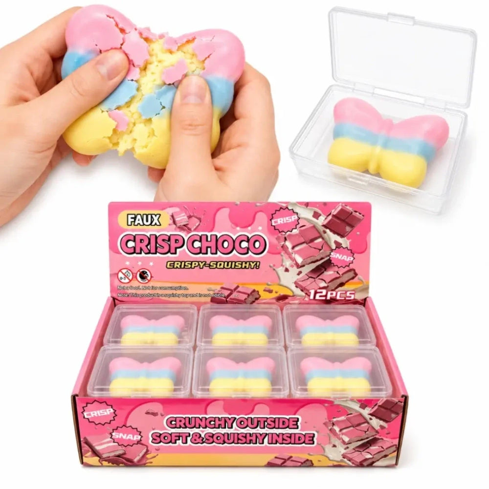 Squishy Schmetterling Crispy Wax Edition - Spielzeug
