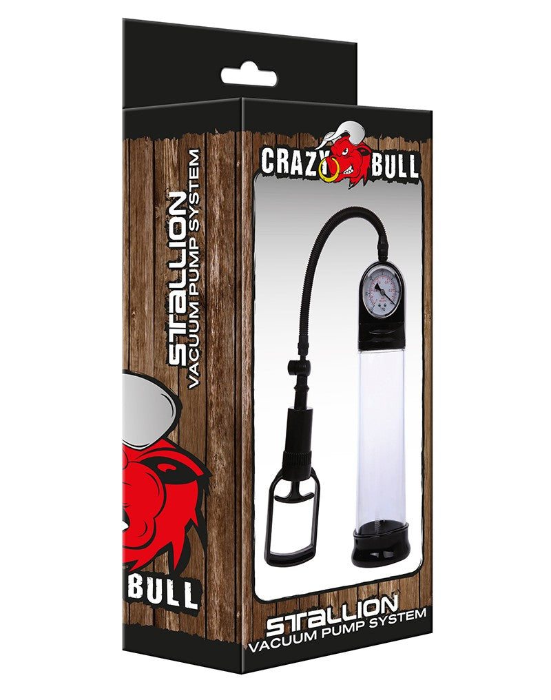 6: Crazy Bull - Stallion Vacuum Pump