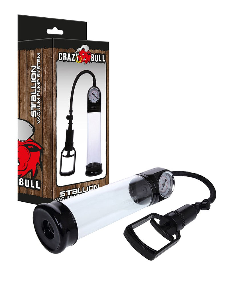 Crazy Bull - Stallion Vacuum Pump