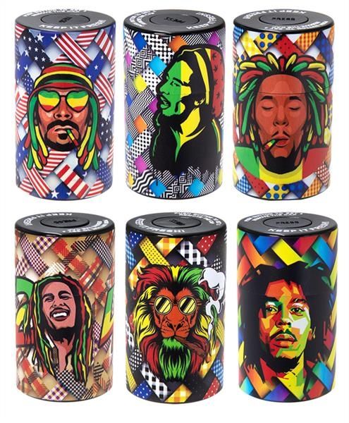 Vakuumbehälter, RASTA, assortiert 