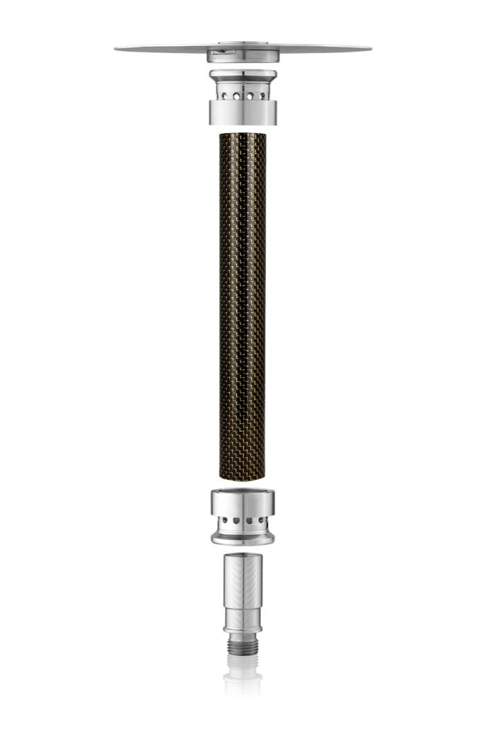 Steamulation X Blow Off + Set Big für Pro X/ Ultimate Series - Carbon Black Gold