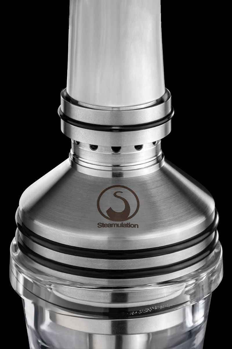 Steamulation Xpansion Mini - Epoxid Marble Black