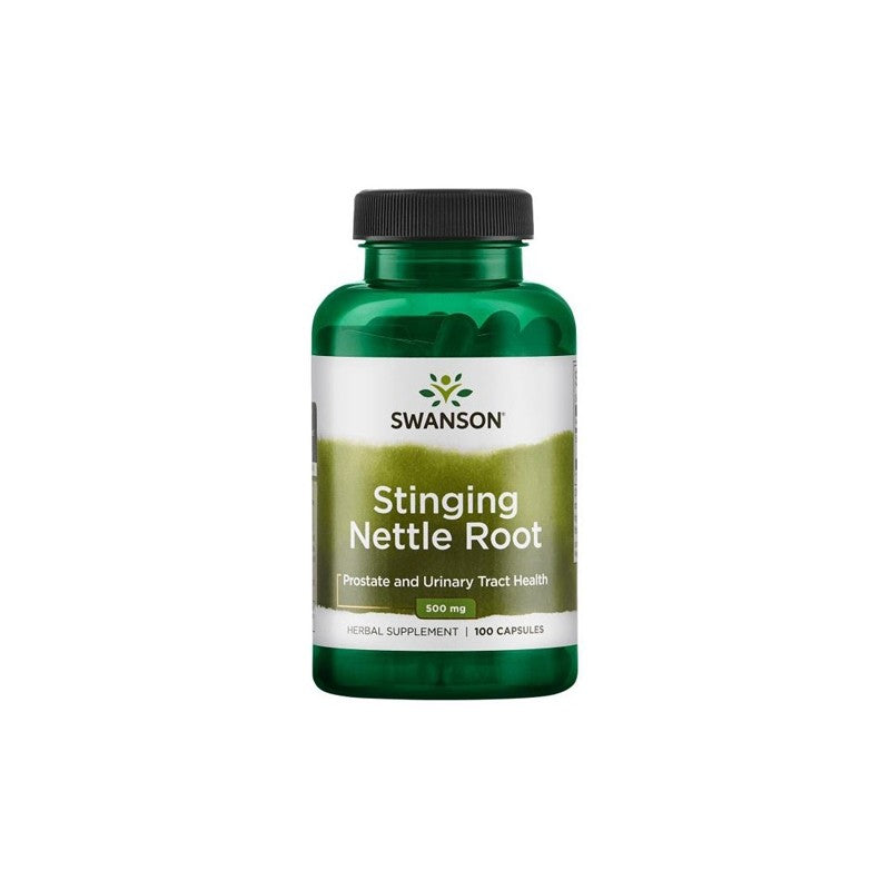 Stinging Nettle Root 500mcg - 100caps. - Brennnesselwurzel
