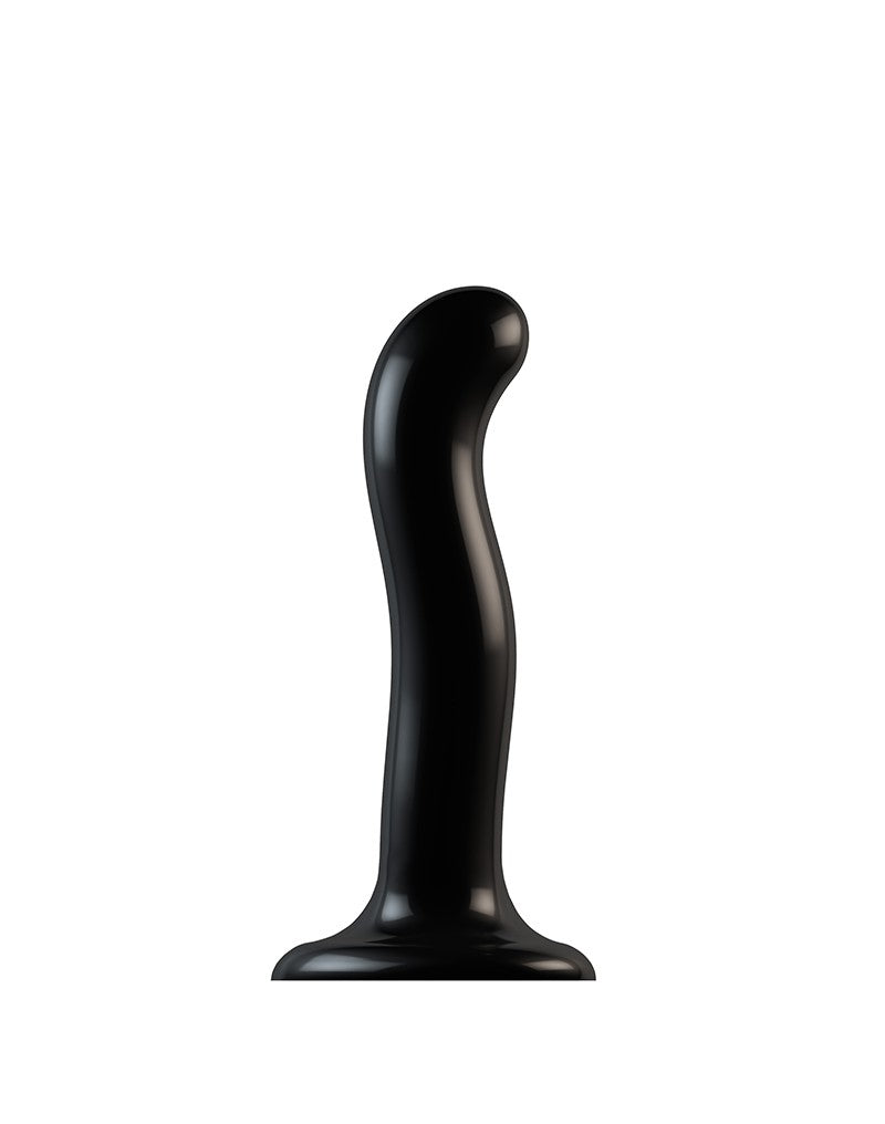 LoveToy - Zweischichtiger Silikon-Dildo 18,5 cm (Ø 3,7 cm) - Braun