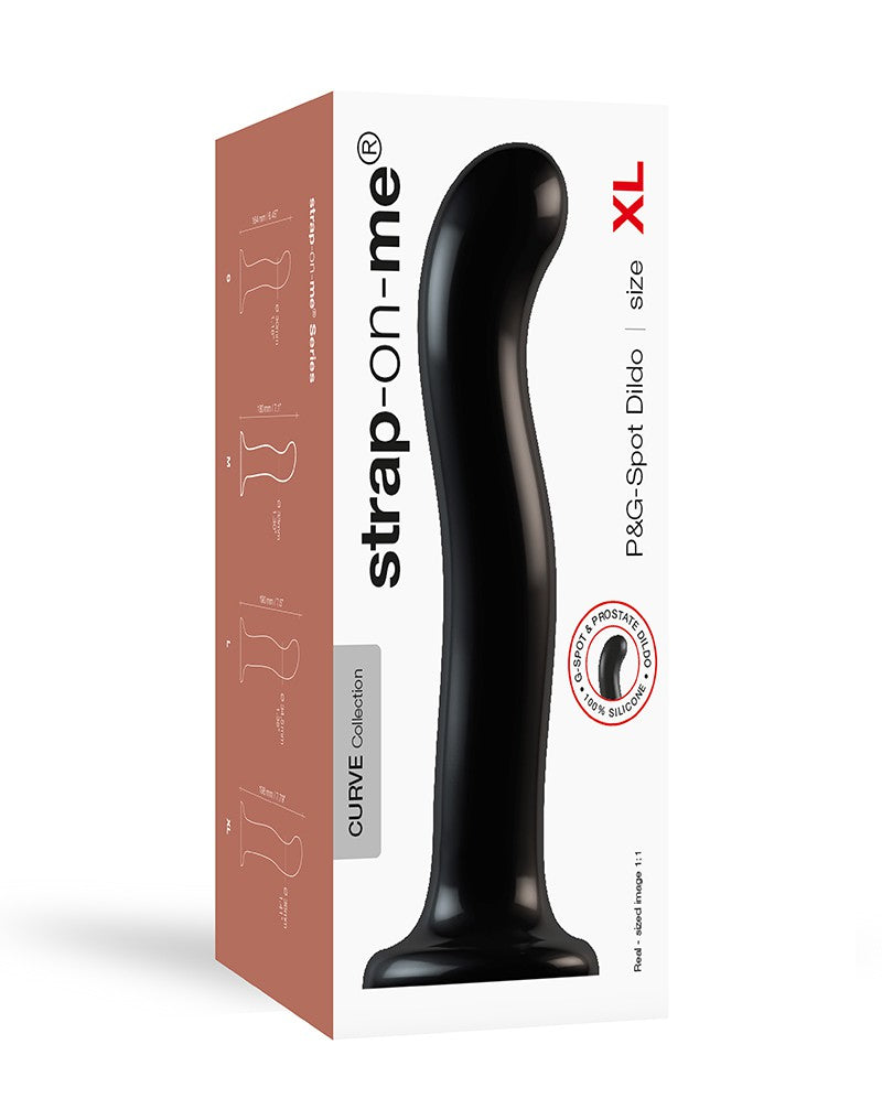 2: Strap-on-Me P&G Spot Dildo Size XL