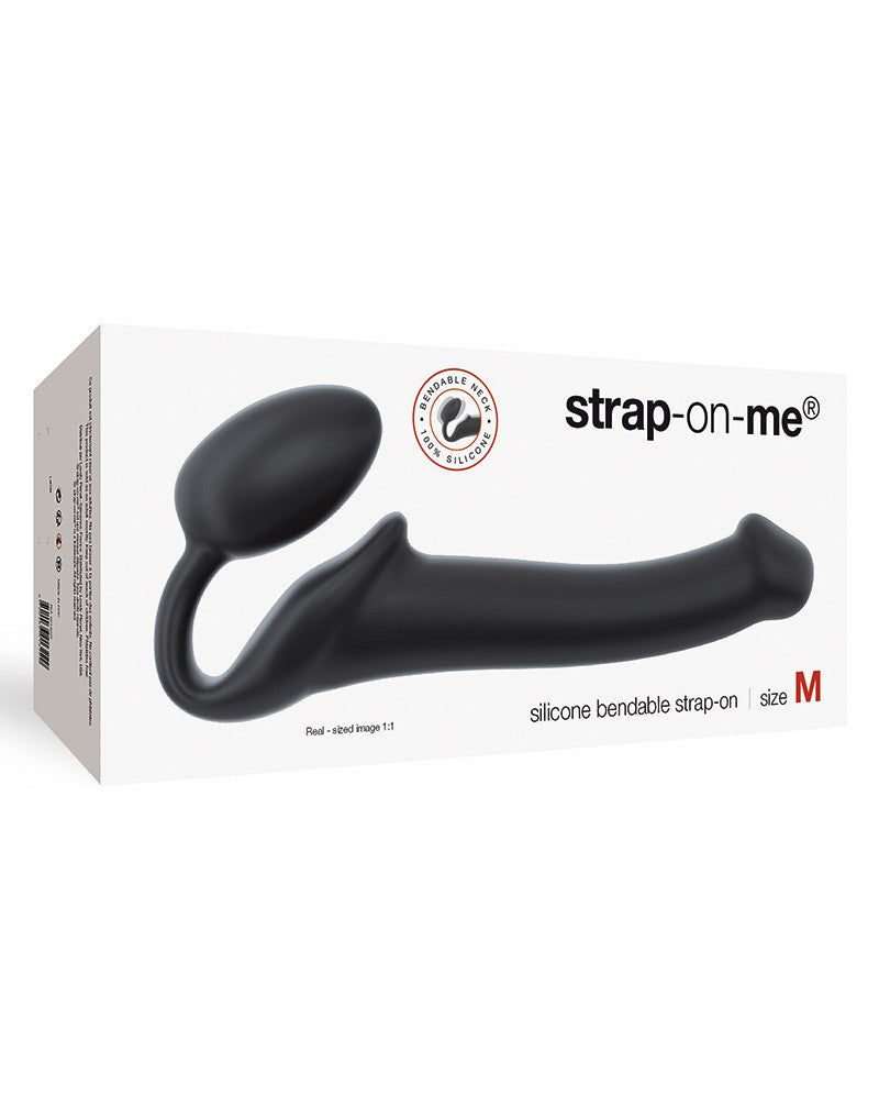 3: Strap-On-Me Dildo Black M