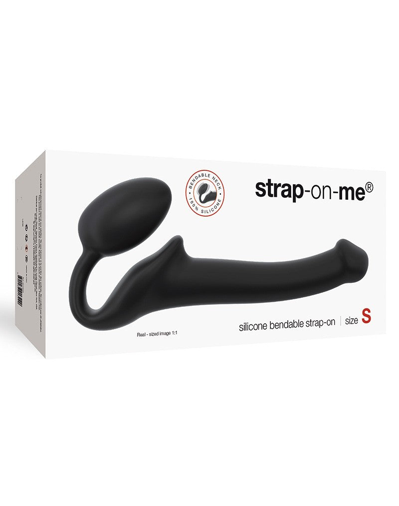 3: Strap-On-Me Dildo Black S