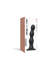 Strap-On-Me - Dildo Plug Balls Größe L - Schwarz