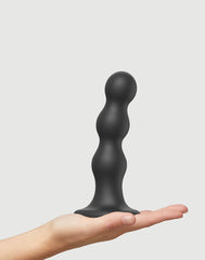 Strap-On-Me - Dildo Plug Balls Größe L - Schwarz