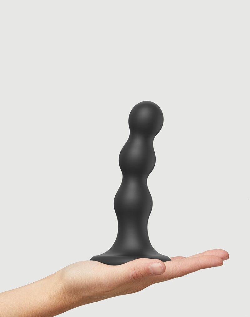 Strap-On-Me - Dildo Plug Curvy Größe XXL - Metallic Lila