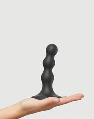 Strap-On-Me - Dildo Plug Balls Größe S - Schwarz