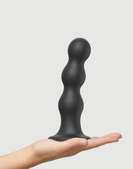 Strap-On-Me - Dildo Plug Balls Größe XL - Schwarz