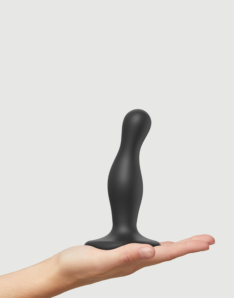 Strap-On-Me - Dildo Plug Curvy Größe S - Schwarz