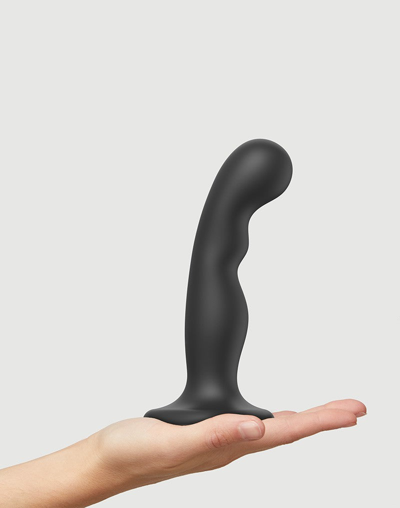 1: Strap-On-Me - Dildo Plug P&G Größe M - Schwarz