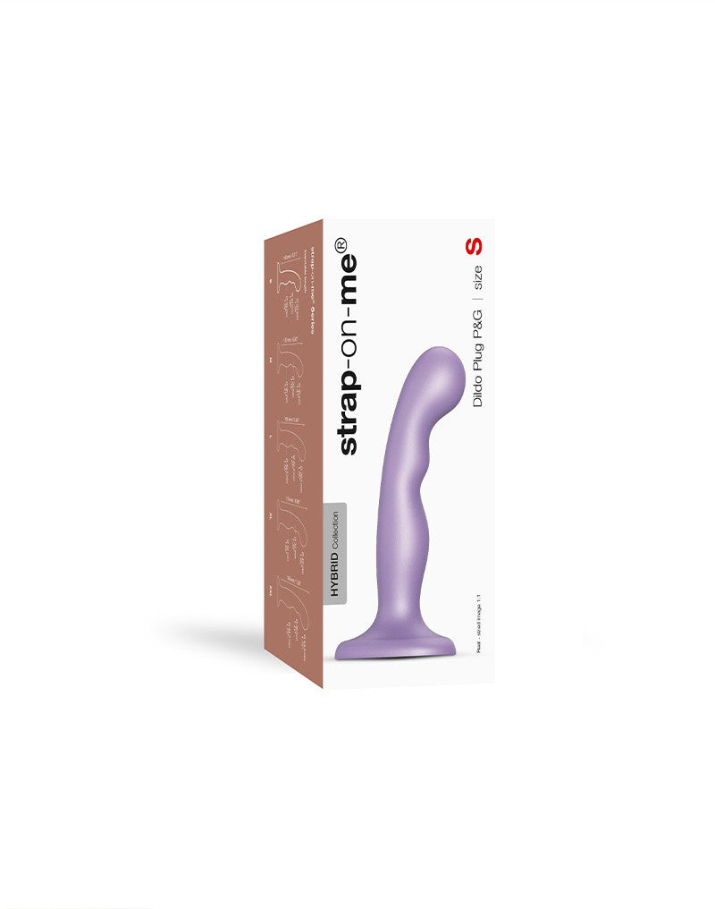 Strap-On-Me - Dildo Plug P&G Größe S - Metallic Lilac