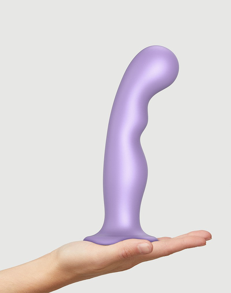 Strap-On-Me - Dildo Plug P&G Größe XXL - Metallic Lilac