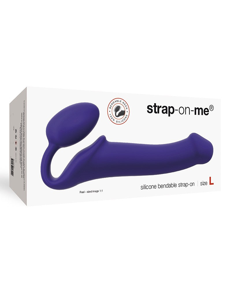 3: Strap-On-Me Dildo Purple L