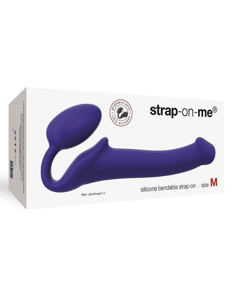 3: Strap-On-Me Dildo Purple M