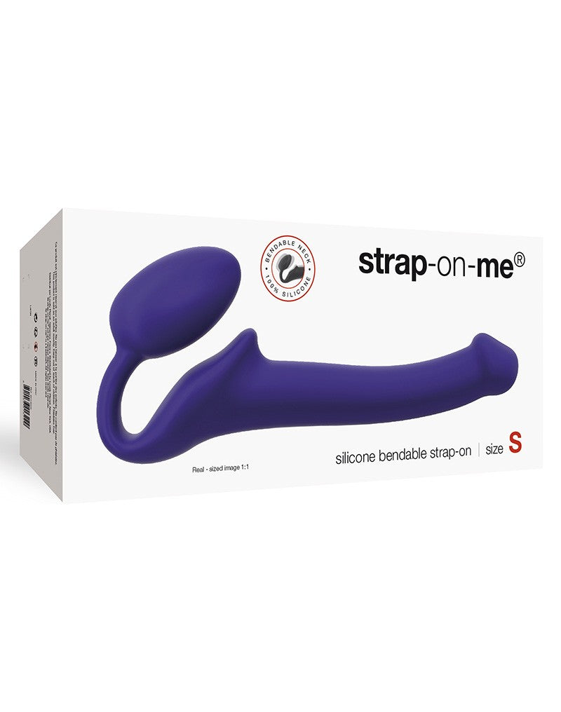 3: Strap-On-Me Dildo Purple S
