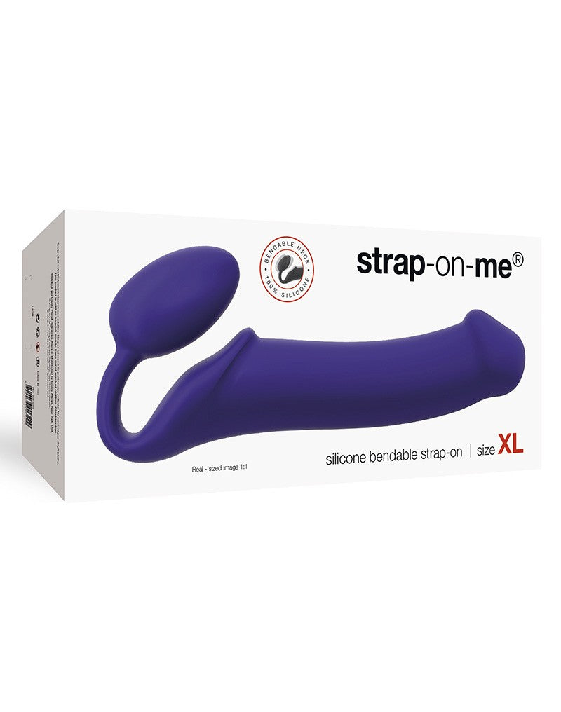 3: Strap-On-Me Dildo Purple XL