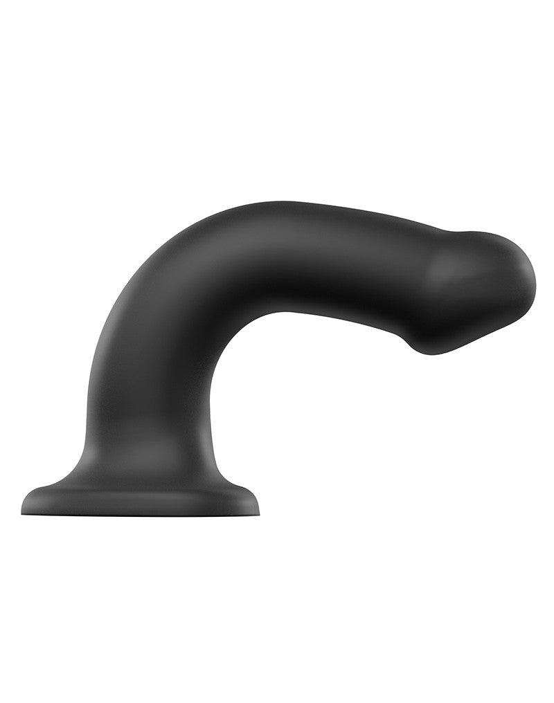 2: Strap-On-Me Dual Density Dildo Black L