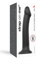 3: Strap-On-Me Dual Density Dildo Black L