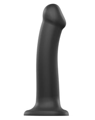1: Strap-On-Me Dual Density Dildo Black L