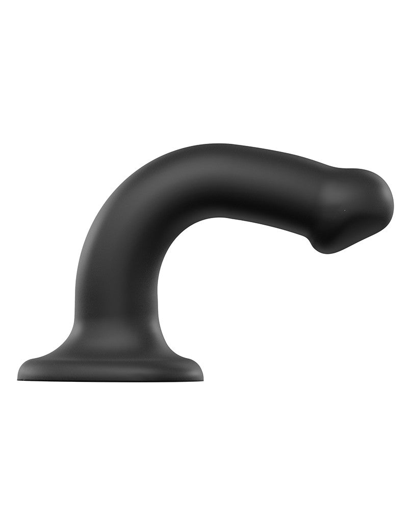 2: Strap-On-Me Dual Density Dildo Black M