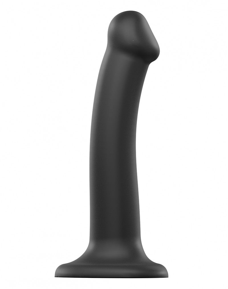 LoveToy - Realistic Chubby Dildo 27 cm - Braun