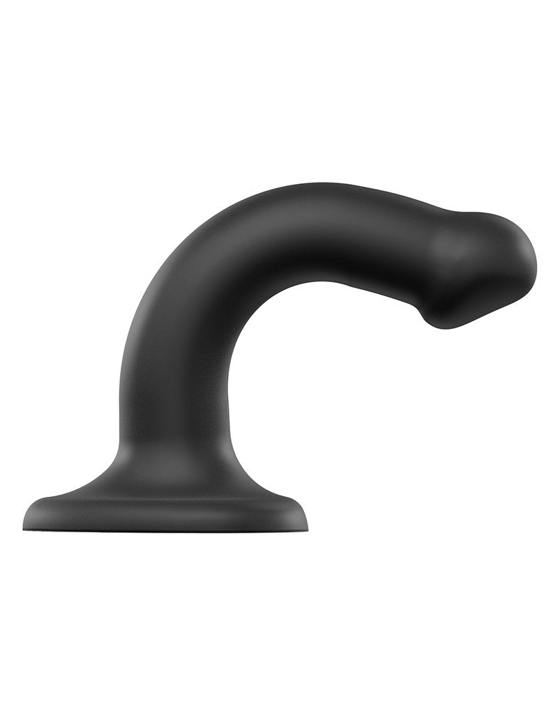 2: Strap-On-Me Dual Density Dildo Black S