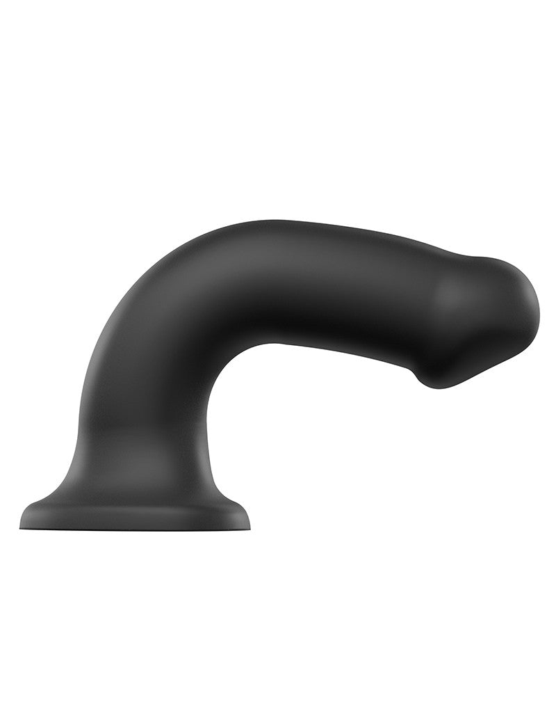 2: Strap-On-Me Dual Density Dildo Black XL