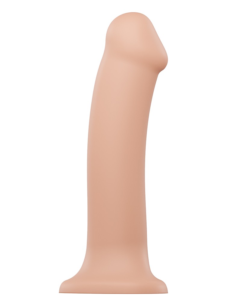 Strap-On-Me - Geisha Balls - Dildo mit rotierenden Kugeln Größe XL - Schwarz
