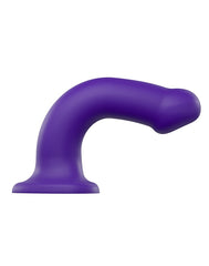 3: Strap-On-Me Dual Density Dildo Purple L