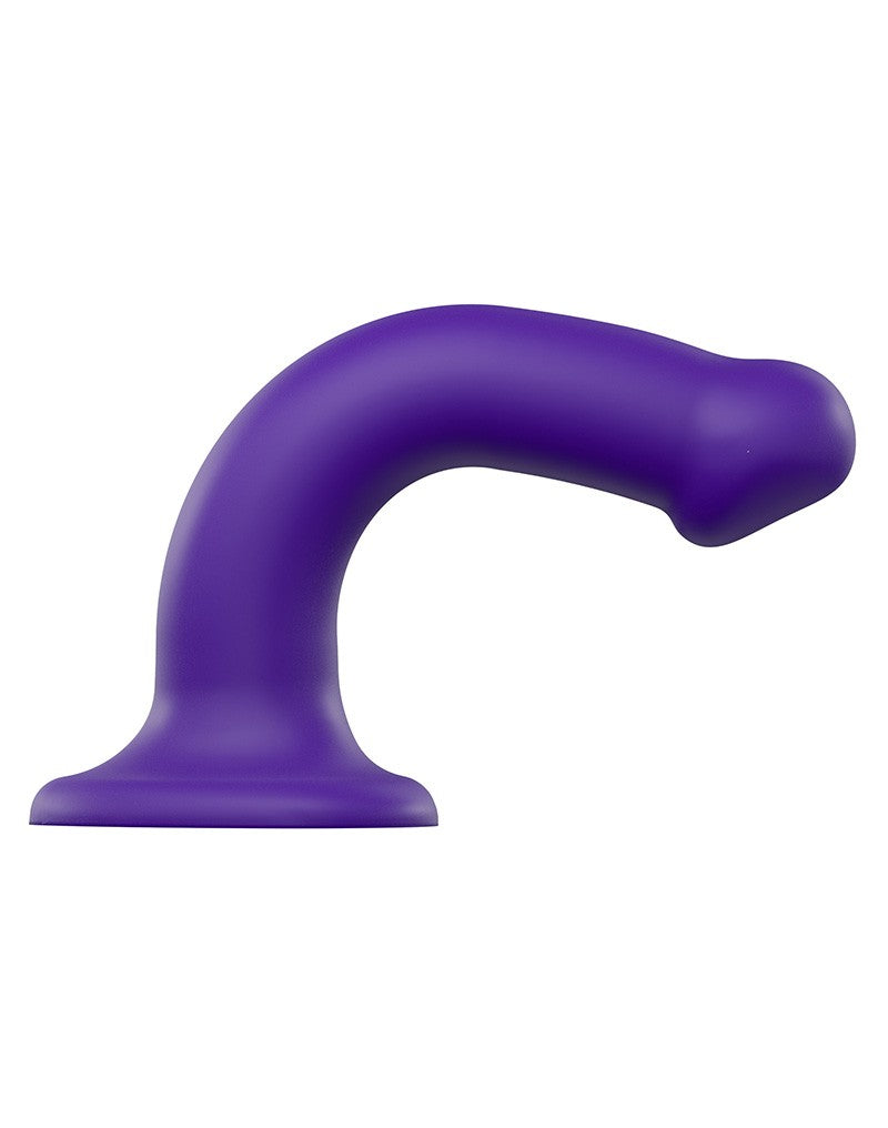 3: Strap-On-Me Dual Density Dildo Purple M
