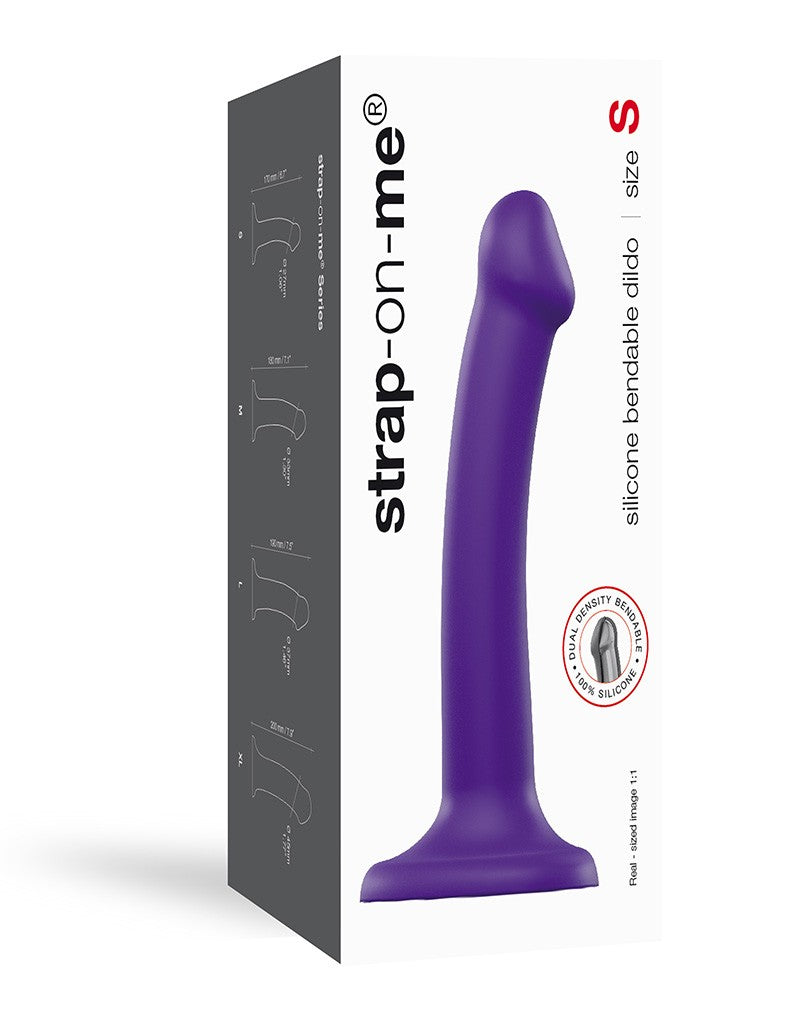 2: Strap-On-Me Dual Density Dildo Purple S
