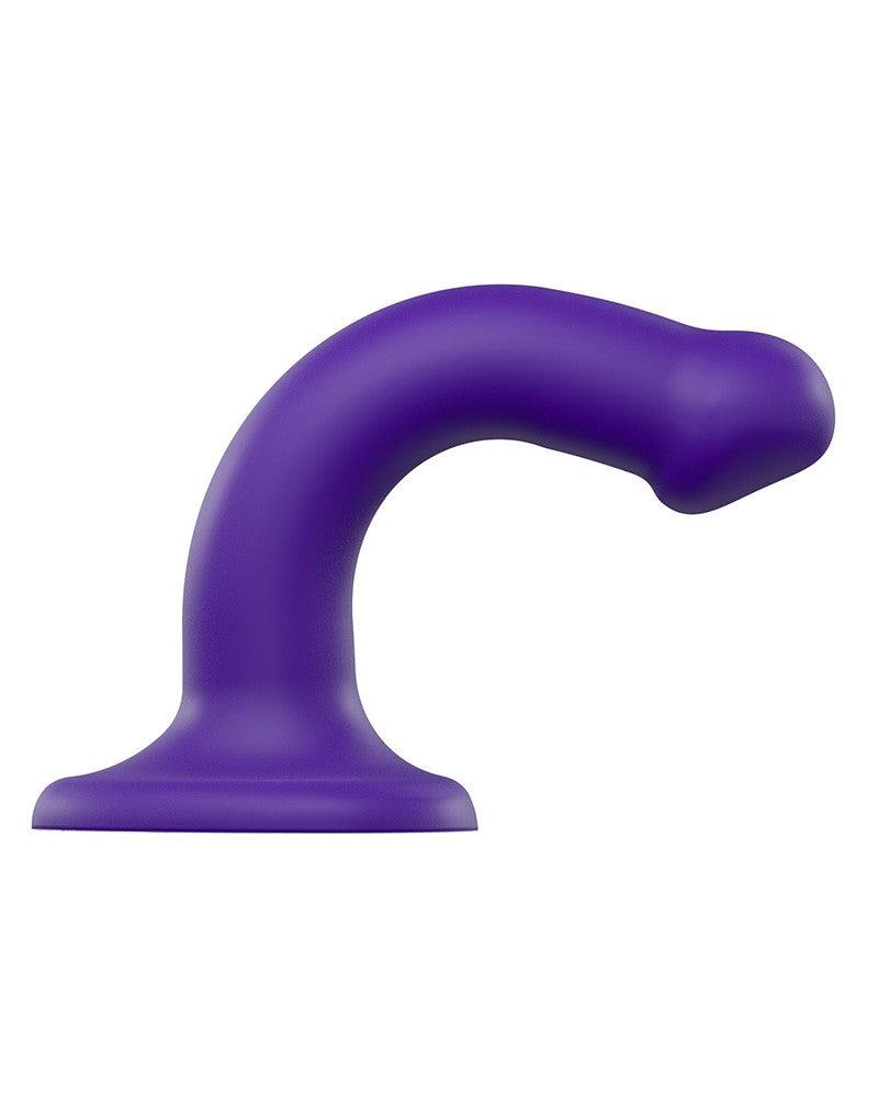 3: Strap-On-Me Dual Density Dildo Purple S