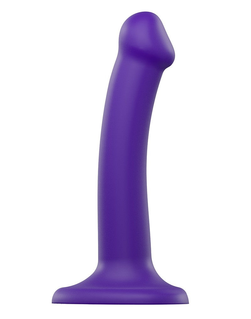 Strap-On-Me - Realistic Switch Plug-In - 2-in-1 Dildo & Buttplug Größe L - Schwarz
